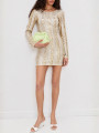 VESTIDO BDAY GIRL LENTEJUELAS