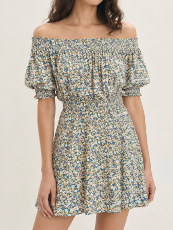 VESTIDO FLORAL GAL