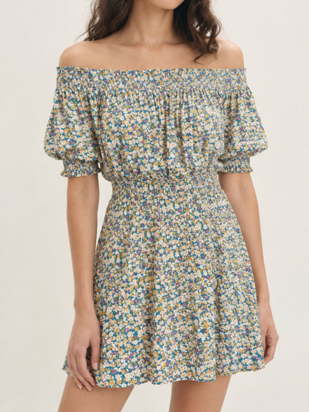 VESTIDO FLORAL GAL