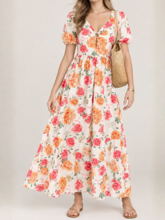 VESTIDO FLORAL LUCCA