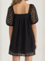 VESTIDO NEGRO KIMCHI BLUE