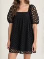 VESTIDO NEGRO KIMCHI BLUE