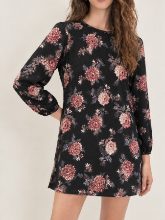 TUNICA FLORAL POPPY
