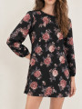 TUNICA FLORAL POPPY