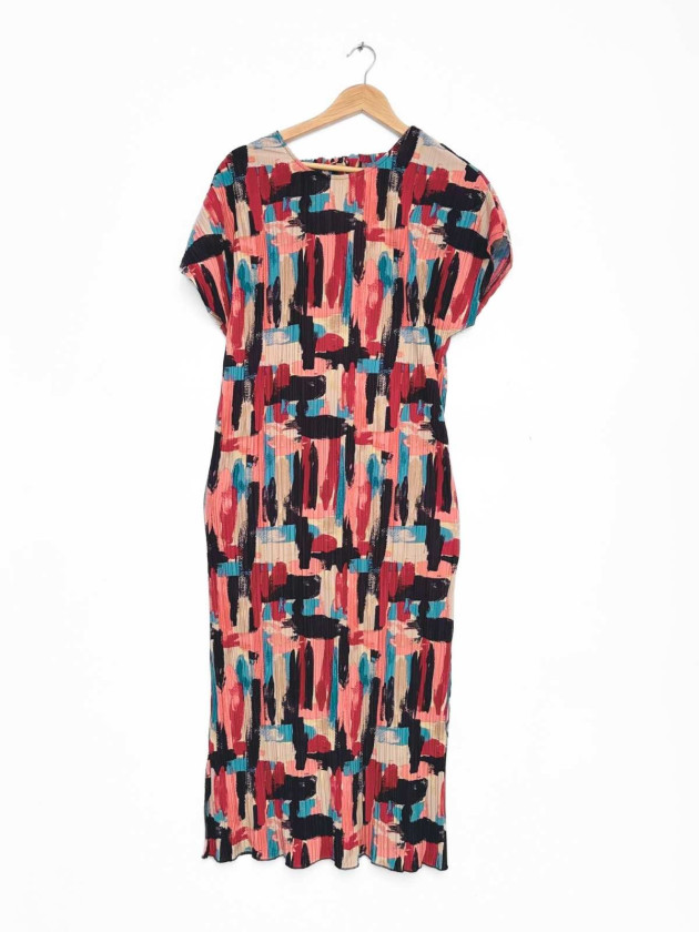 VESTIDO ABSTRACTO MAXI SFERA