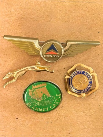 SET DE PINES VINTAGE