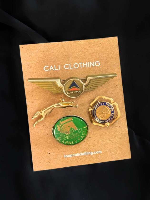 SET DE PINES VINTAGE