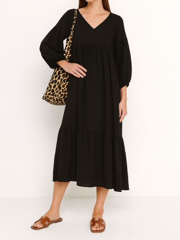 VESTIDO MAXI EMERY ROSE