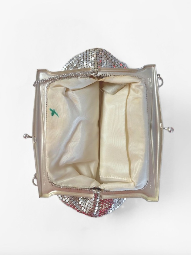 WHITING & DAVIS VINTAGE MESH BAG 1950