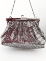 WHITING & DAVIS VINTAGE MESH BAG 1950