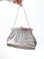 WHITING & DAVIS VINTAGE MESH BAG 1950