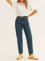 MOM JEANS AZUL ARIZONA