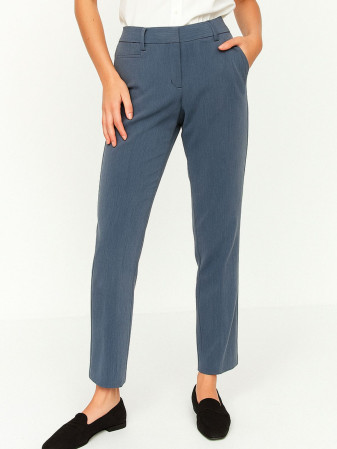 PANTALON EXPRESS GRIS AZULADO MID RISE