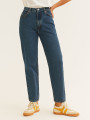 MOM JEANS AZUL ARIZONA