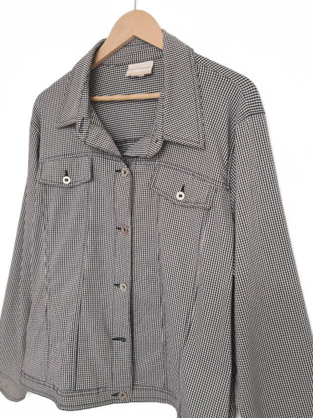 CHAQUETA PICNIC OVERSIZED