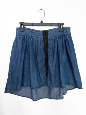 FALDA DENIM REFORMED