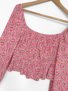 BLUSA FLORAL ROSE