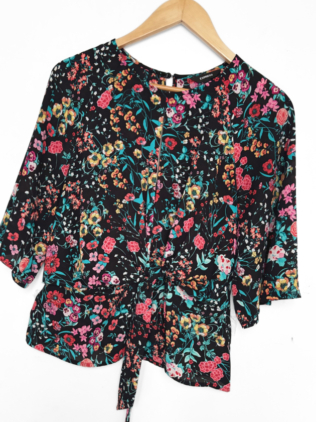 BLUSA FLORAL EXPRESS