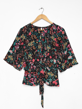 BLUSA FLORAL EXPRESS