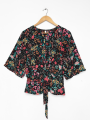 BLUSA FLORAL EXPRESS