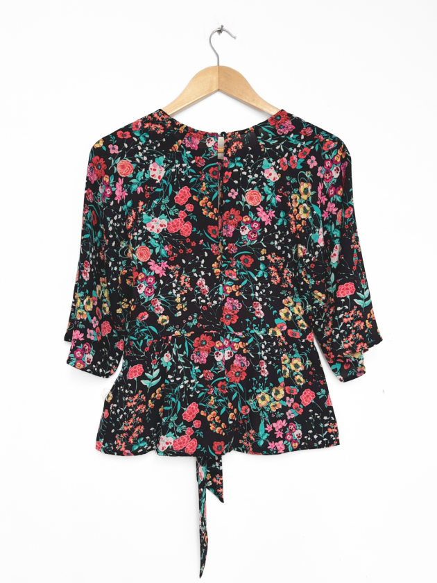 BLUSA FLORAL EXPRESS