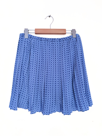 FALDA ESTAMPADA BANANA REPUBLIC