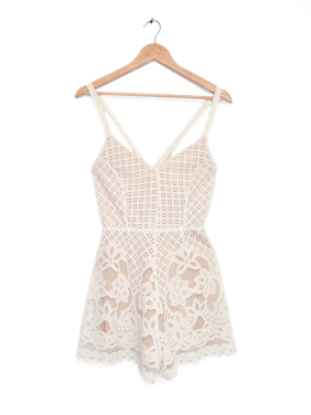 ROMPER LACE NEW LOOK