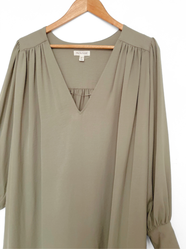 VESTIDO FLOWY PROLOGUE