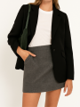 BLAZER NEGRO BASICO