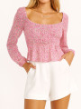 BLUSA FLORAL ROSE