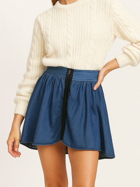 FALDA DENIM REFORMED
