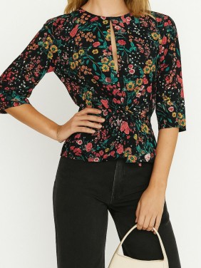 BLUSA FLORAL EXPRESS