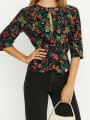 BLUSA FLORAL EXPRESS