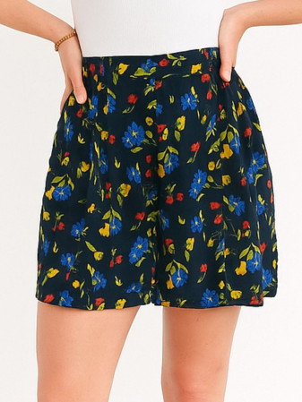 SHORT VINTAGE FLORAL