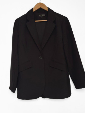 BLAZER NEGRO BASICO
