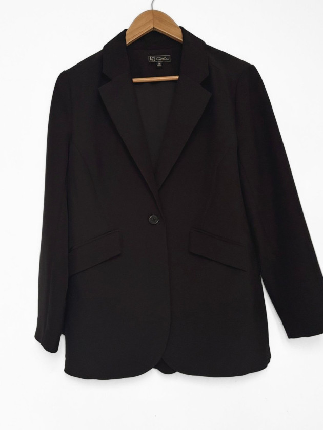 BLAZER NEGRO BASICO
