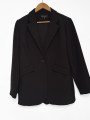 BLAZER NEGRO BASICO