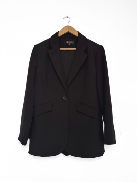 BLAZER NEGRO BASICO