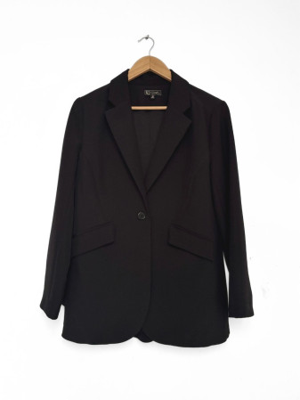 BLAZER NEGRO BASICO
