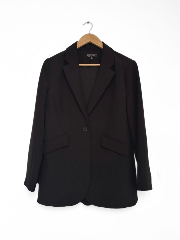BLAZER NEGRO BASICO