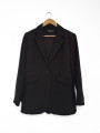 BLAZER NEGRO BASICO