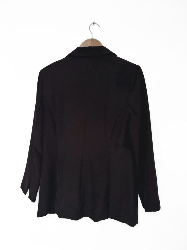BLAZER NEGRO BASICO