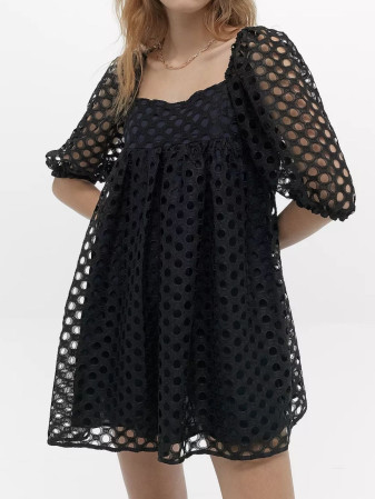 VESTIDO NEGRO KIMCHI BLUE