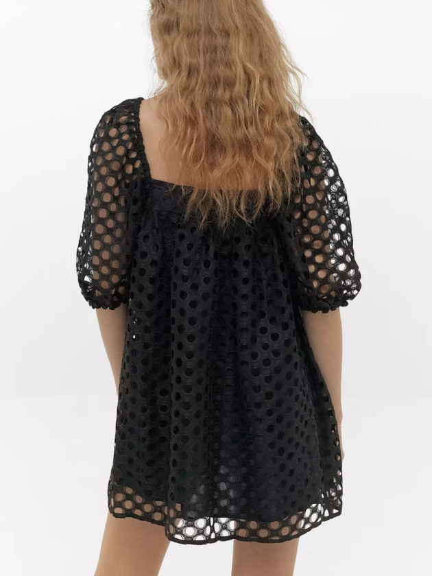 VESTIDO NEGRO KIMCHI BLUE