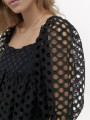 VESTIDO NEGRO KIMCHI BLUE