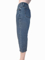 CAPRIS DENIM TIRO ALTO RIDERS