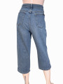 CAPRIS DENIM TIRO ALTO RIDERS