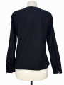BLUSA BOTONES GRANDES NEGRA J.CREW