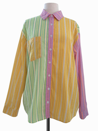 BLUSA RAYADA WILD FABLE