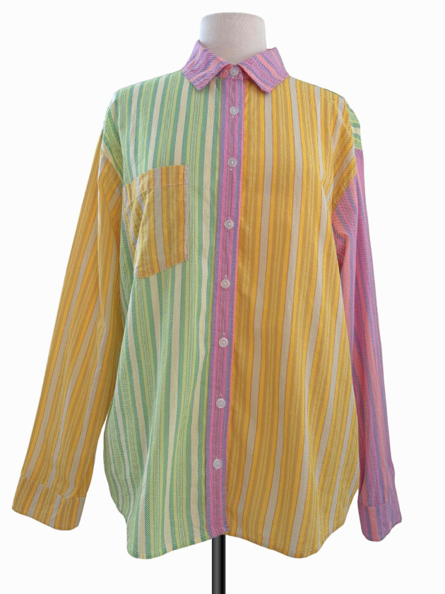 BLUSA RAYADA WILD FABLE